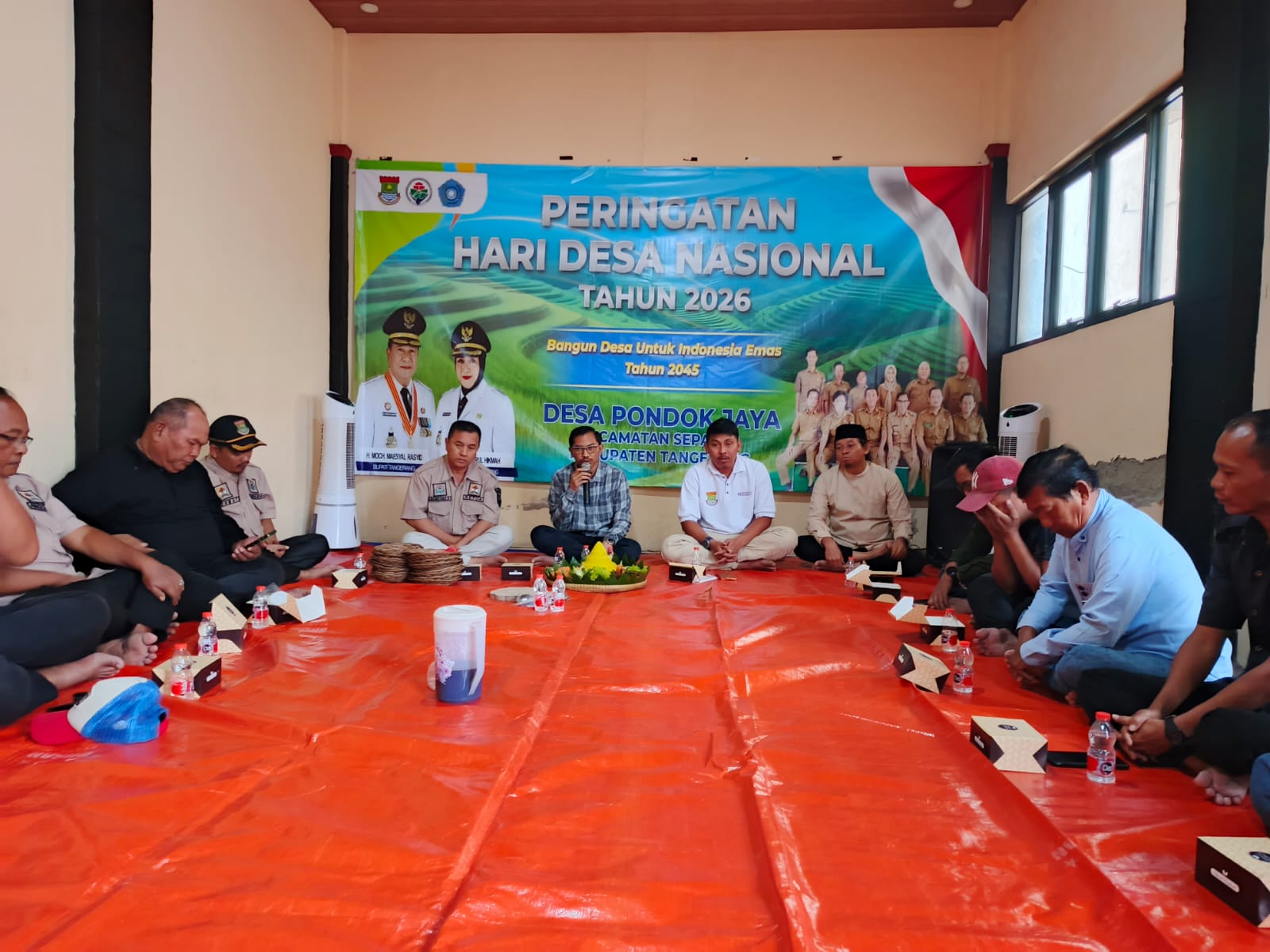 Pemdes Pondok Jaya Gelar Tasyakuran dan Bersih-Bersih Masjid, di Peringatan Hari Desa Nasional 2 IMG 20260111 WA0162 Klik Pantura