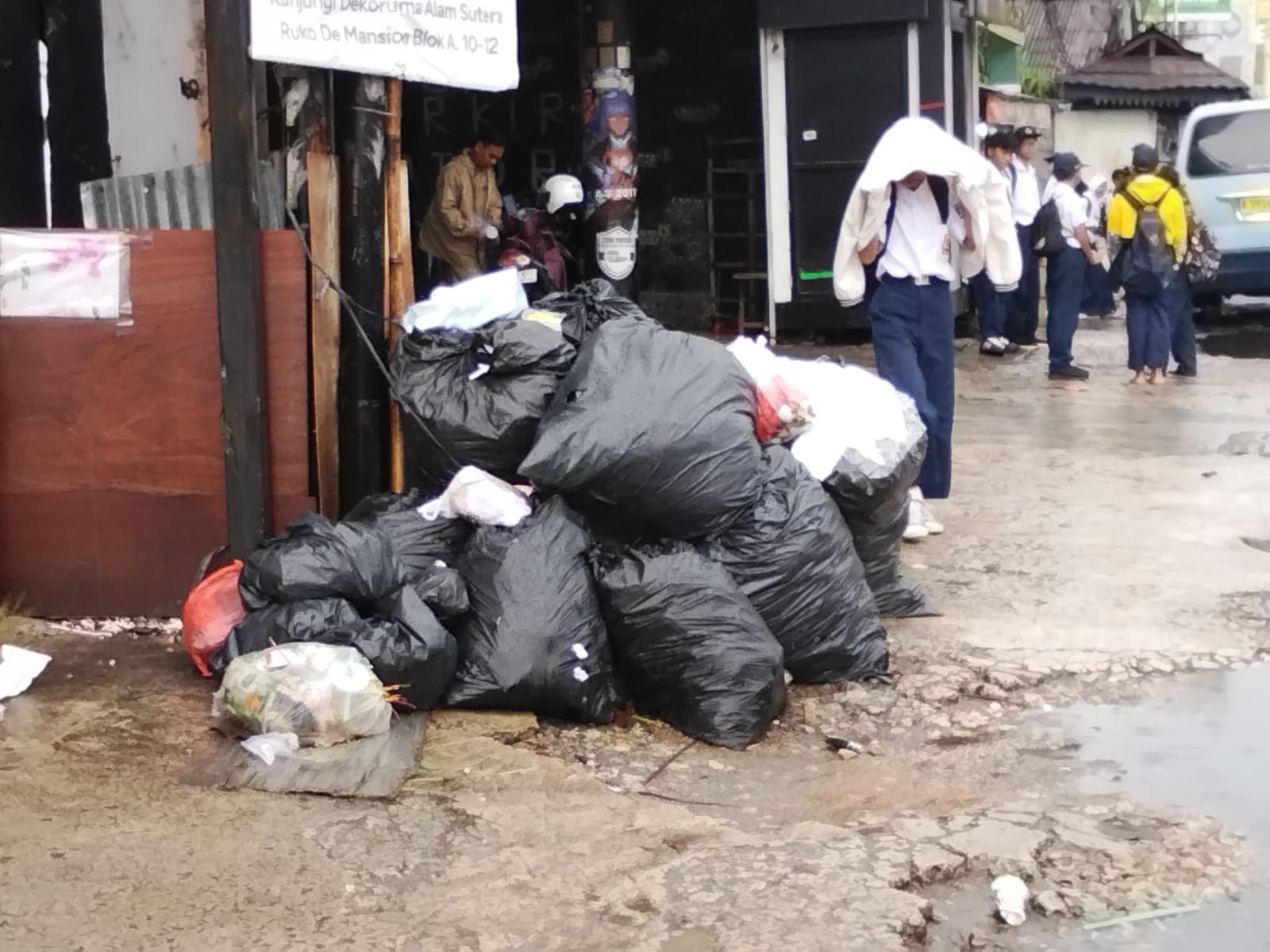 Sampah Jadi Persoalan, Di Duga DLH Kota Tangsel Tutup Mata 1 IMG 20260112 WA0169