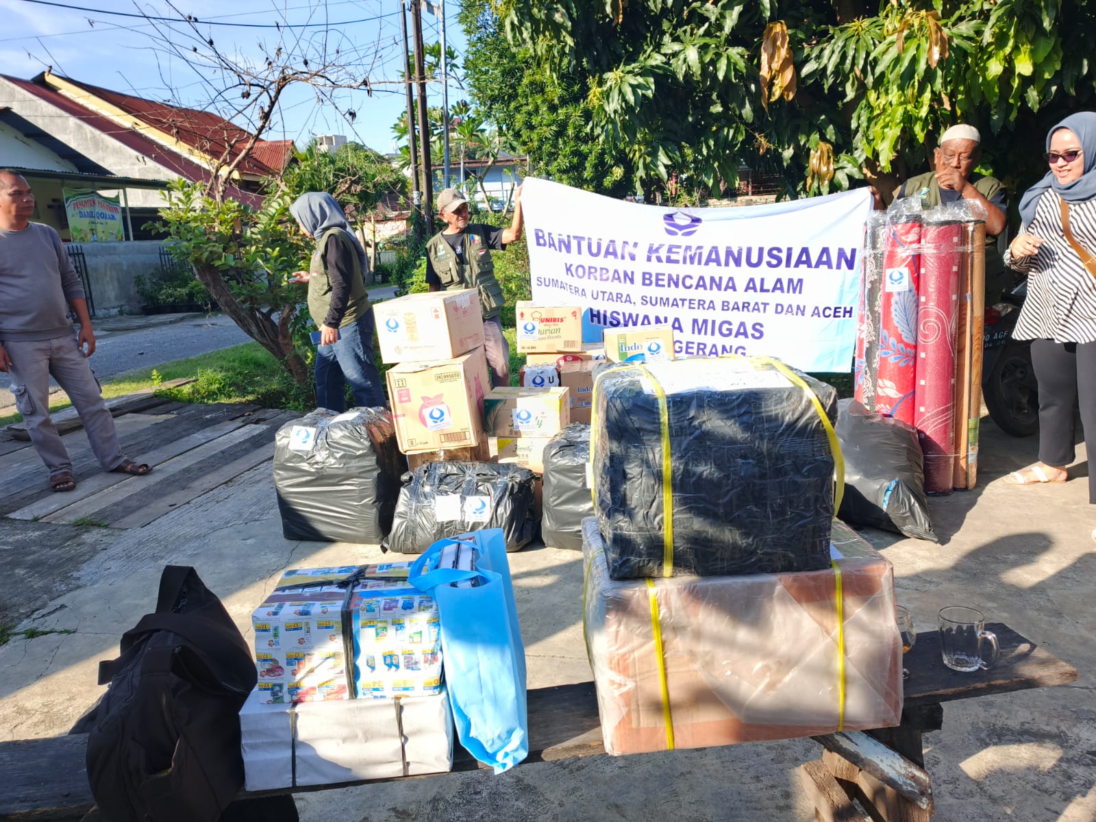 Solidaritas Kemanusiaan, DPC Hiswana Migas Tangerang Beri Bantuan Bencana Aceh dan Sumatra 1 IMG 20260119 WA0105 Klik Pantura