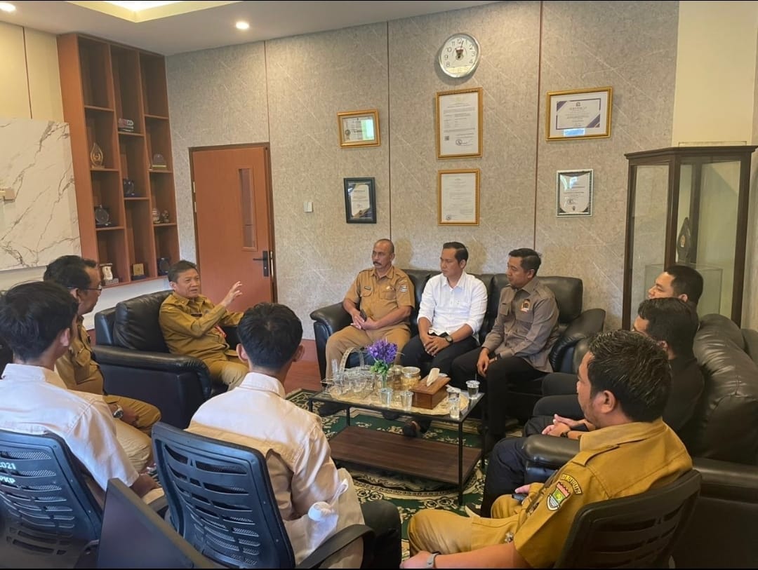 Dukung Swasembada Pangan, DPD Tani Merdeka Indonesia Kabupaten Tangerang Audiensi dengan DPKP 2 IMG 20260126 WA0191 Klik Pantura