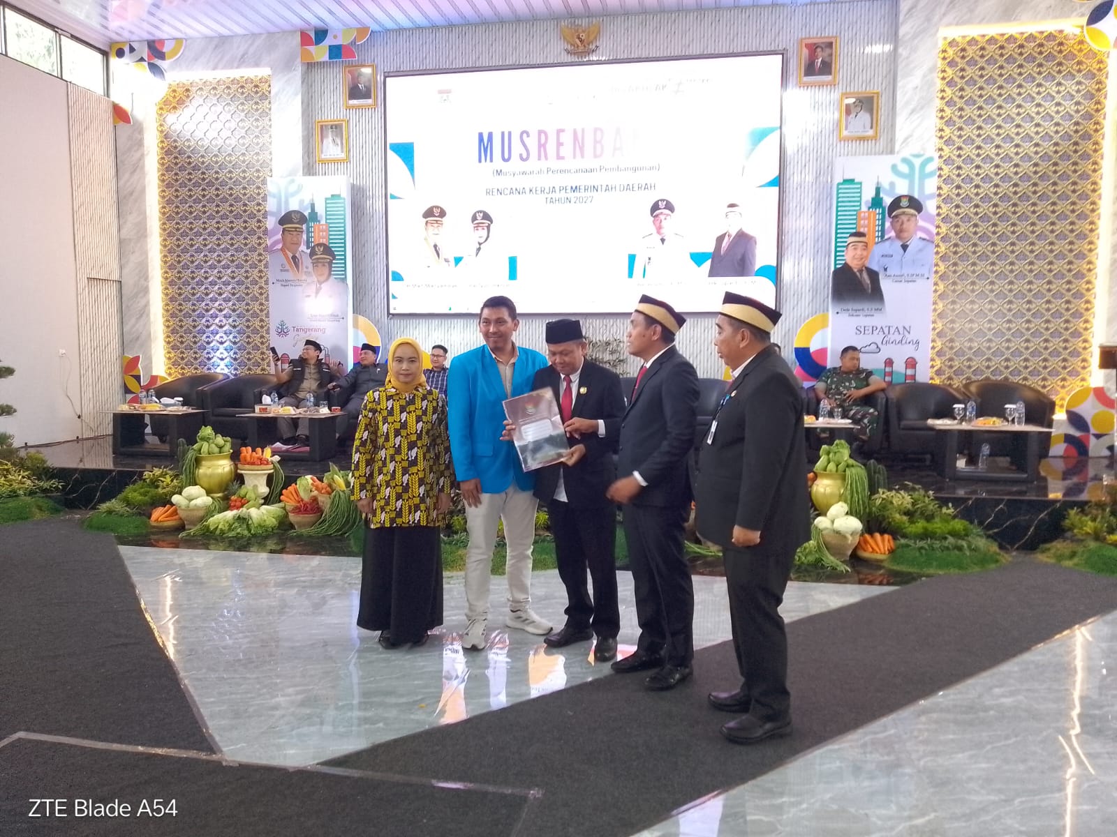 Musrenbang Kecamatan Sepatan Dirangkaikan dengan Penyerahan Penghargaan Juara Musrenbang Tingkat Desa 2 IMG 20260127 WA0138 Klik Pantura