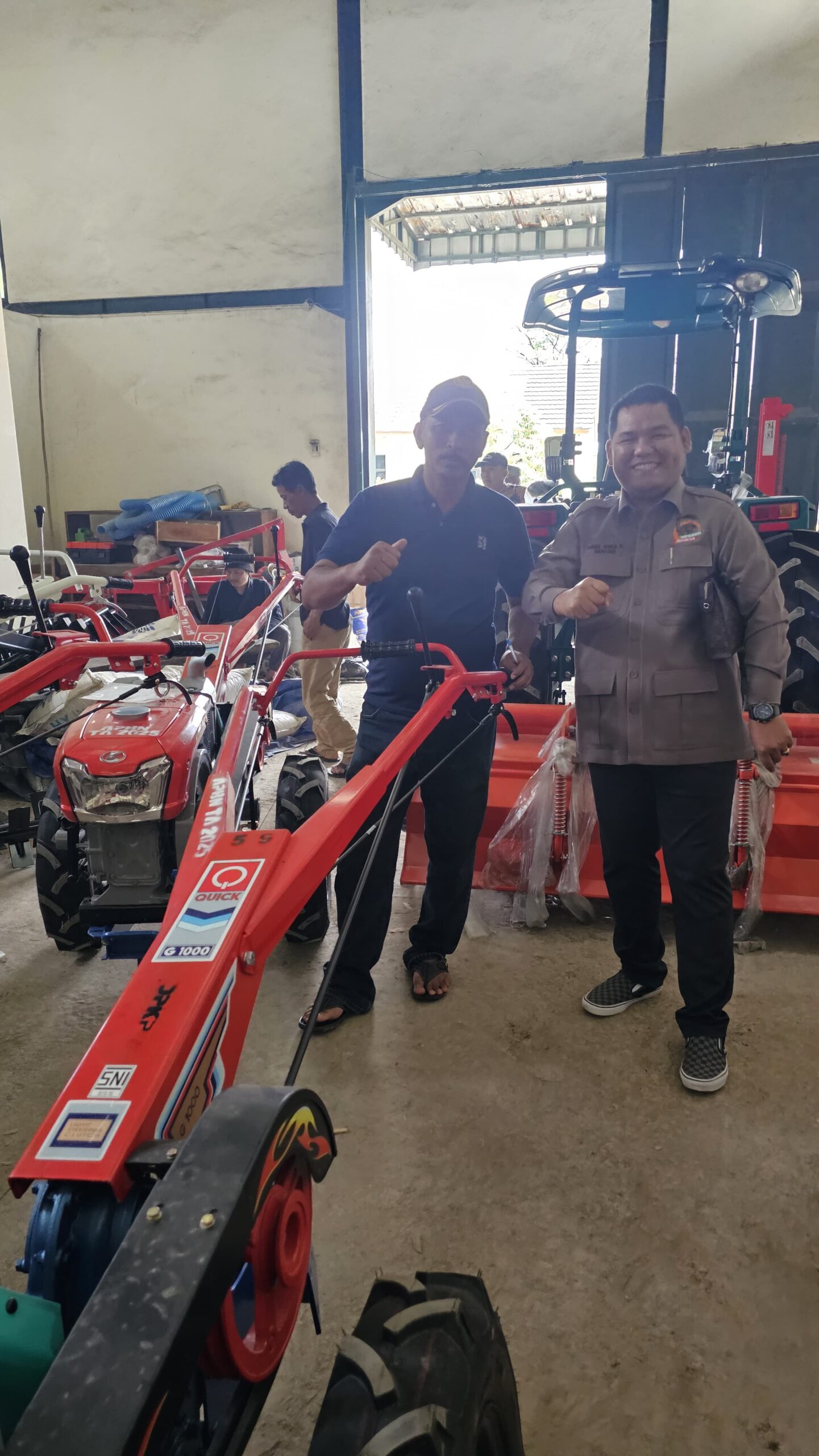 DPD Tani Merdeka Indonesia Kabupaten Tangerang Salurkan Bantuan Alsintan Kepada Gapoktan Desa Gempol Sari 1 IMG 20260131 WA0108 scaled Klik Pantura