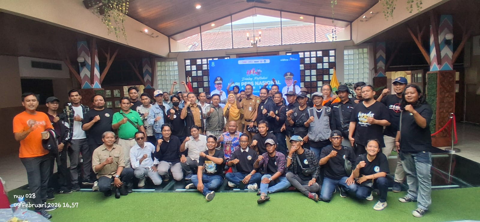 HPN 2026: Pemkot Tangerang Perkuat Kemitraan Strategis dan Peran Media dalam Penta Helix 1 IMG 20260209 WA0137 Klik Pantura