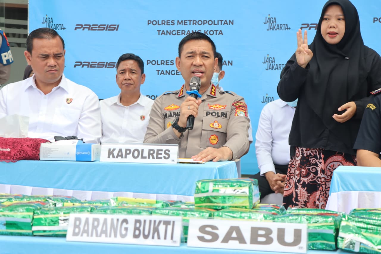 Toyota Alphard Jadi Kendaraan Sabu, Polres Metro Tangerang Kota Gagalkan 25 Kg Narkoba 2 IMG 20260218 WA0069 Klik Pantura