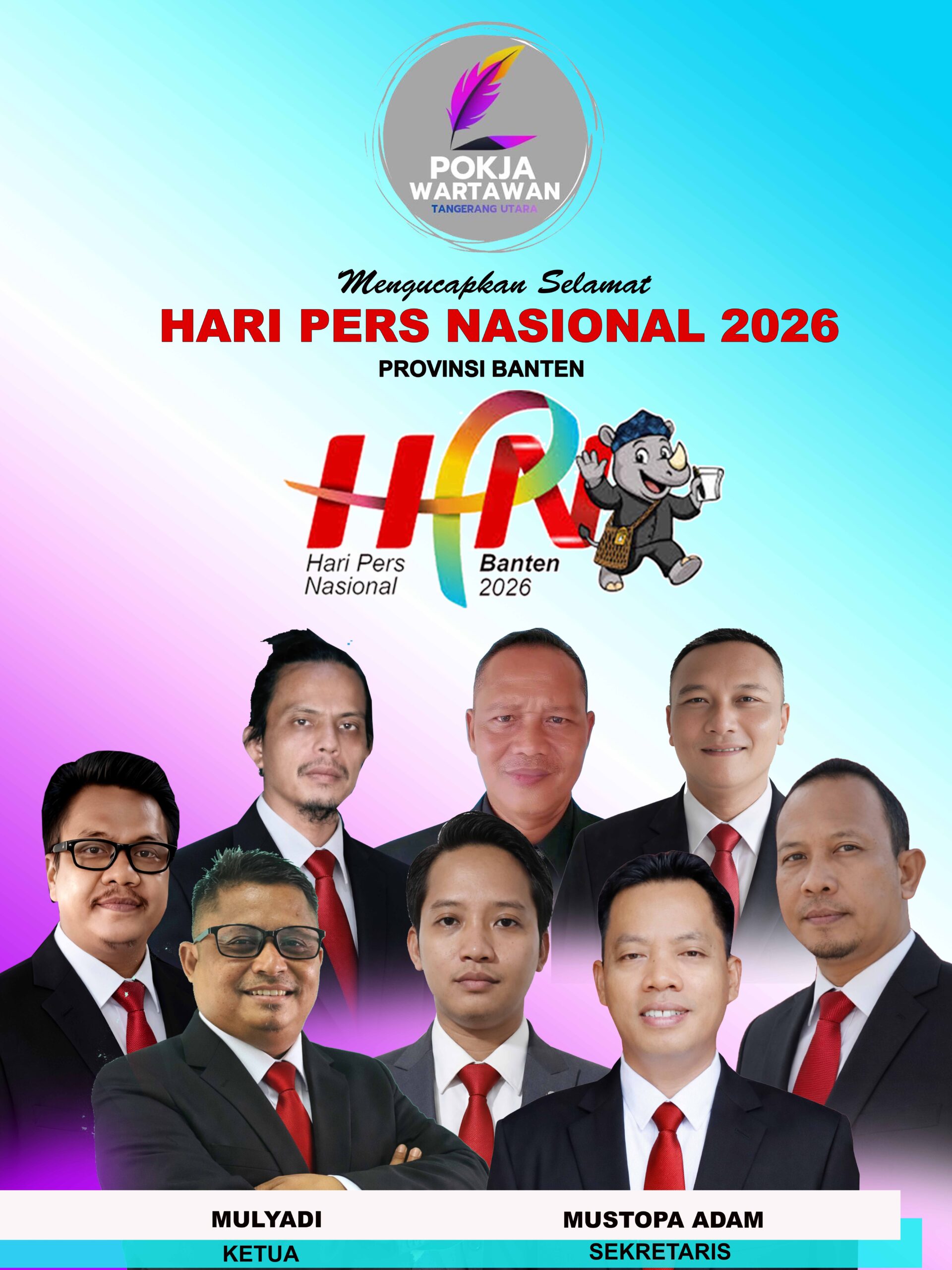 POKJA WARTAWAN TANGERANG UTARA MENGUCAPKAN SELAMAT HPN 2026 scaled Klik Pantura