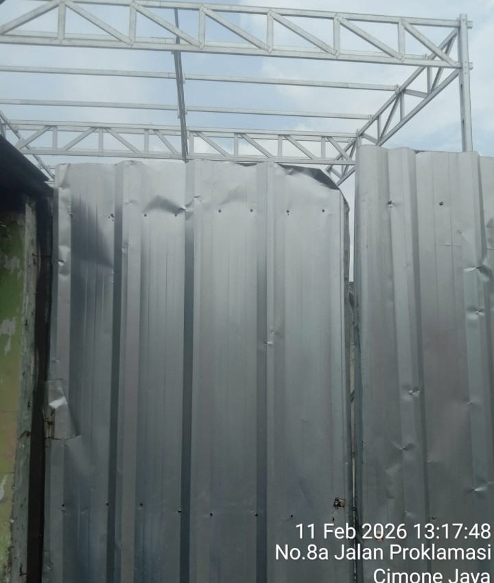 Miris ,Bangunan Liar Yang Berlokasi di Cimone Tak Memiliki Ijin PBG,dan Melanggar K3 1 Screenshot 20260211 1447042 Klik Pantura