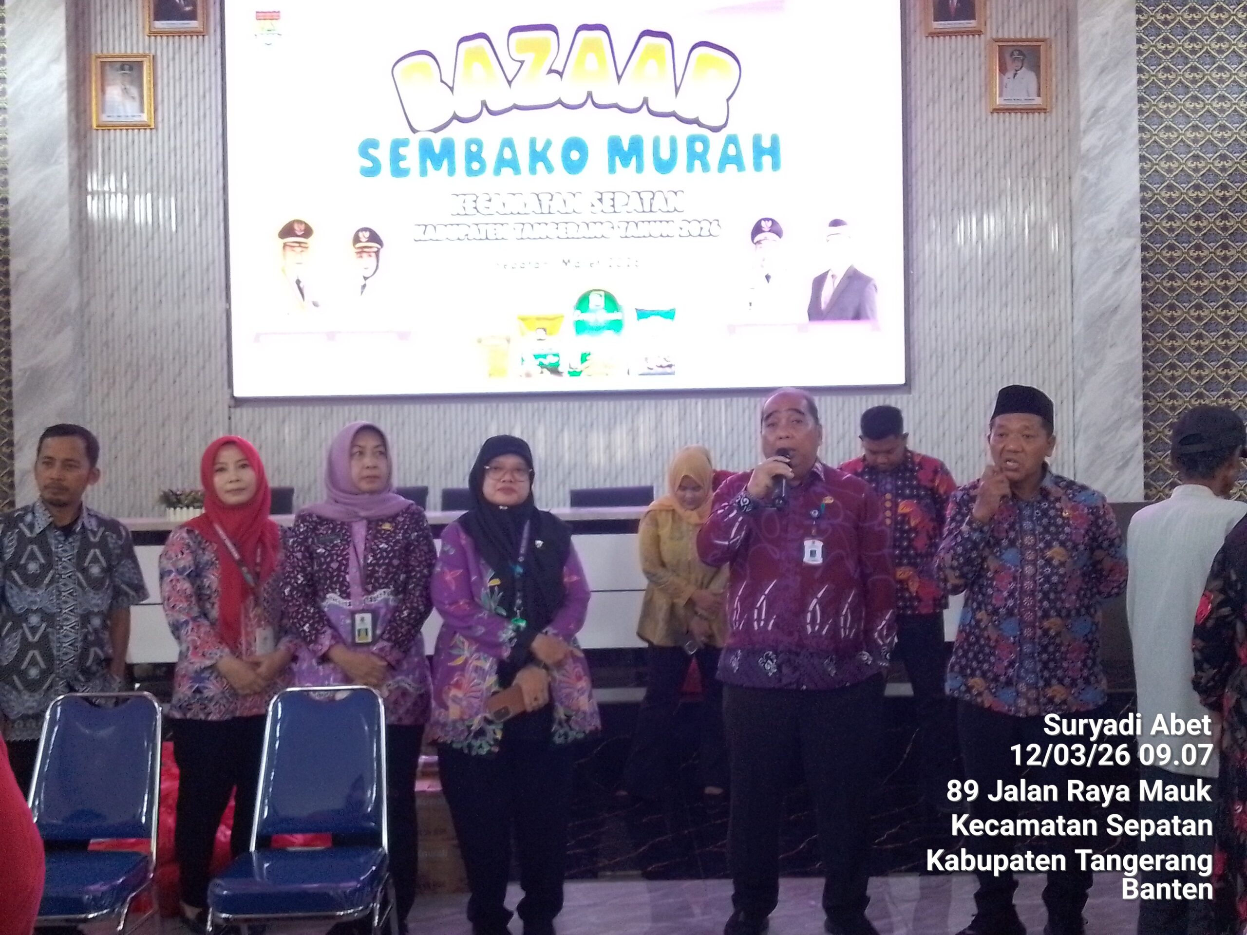 Pemerintah Kecamatan Sepatan Bersama Bupati Tangerang Gelar Bazaar, Sembako Murah untuk Masyarakat 3 Abet Faktakini.idSuryadi Abet 208 20260312 090740 scaled Klik Pantura