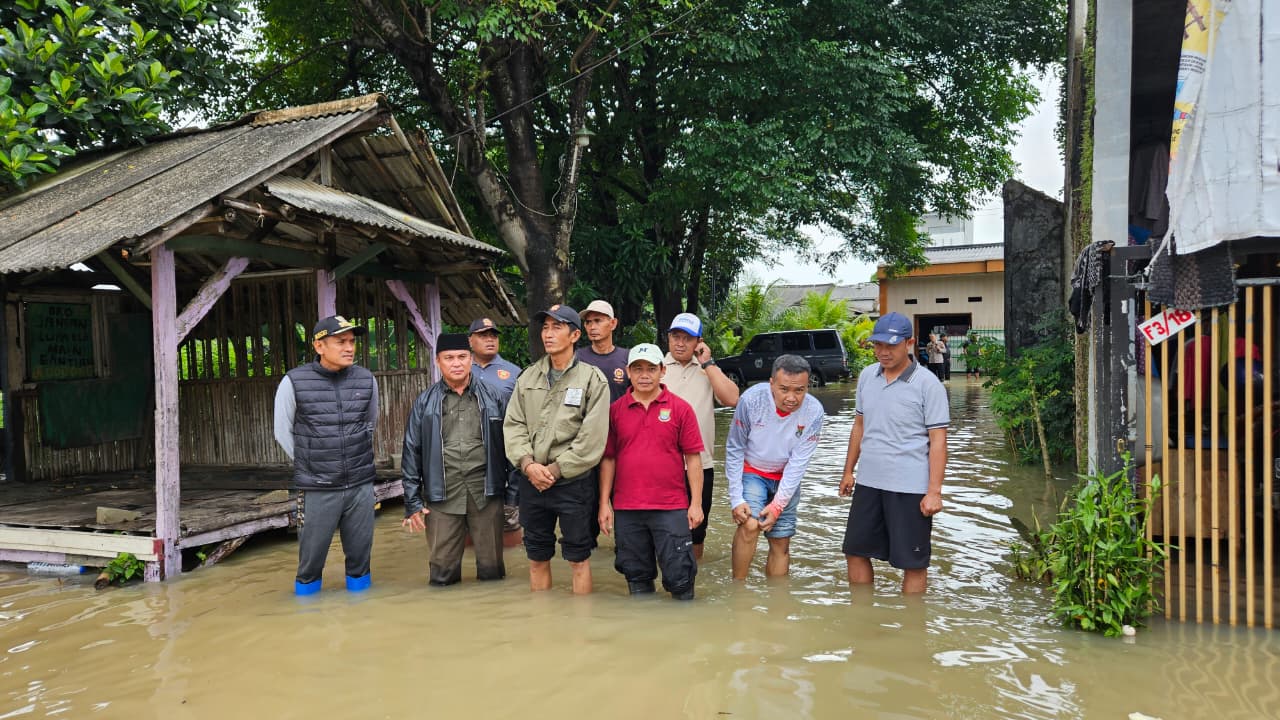 Camat Sepatan Bersama Kapolsek Tinjau Perumahan Residen Pisangan Jaya 3 IMG 20260309 WA0121 Klik Pantura