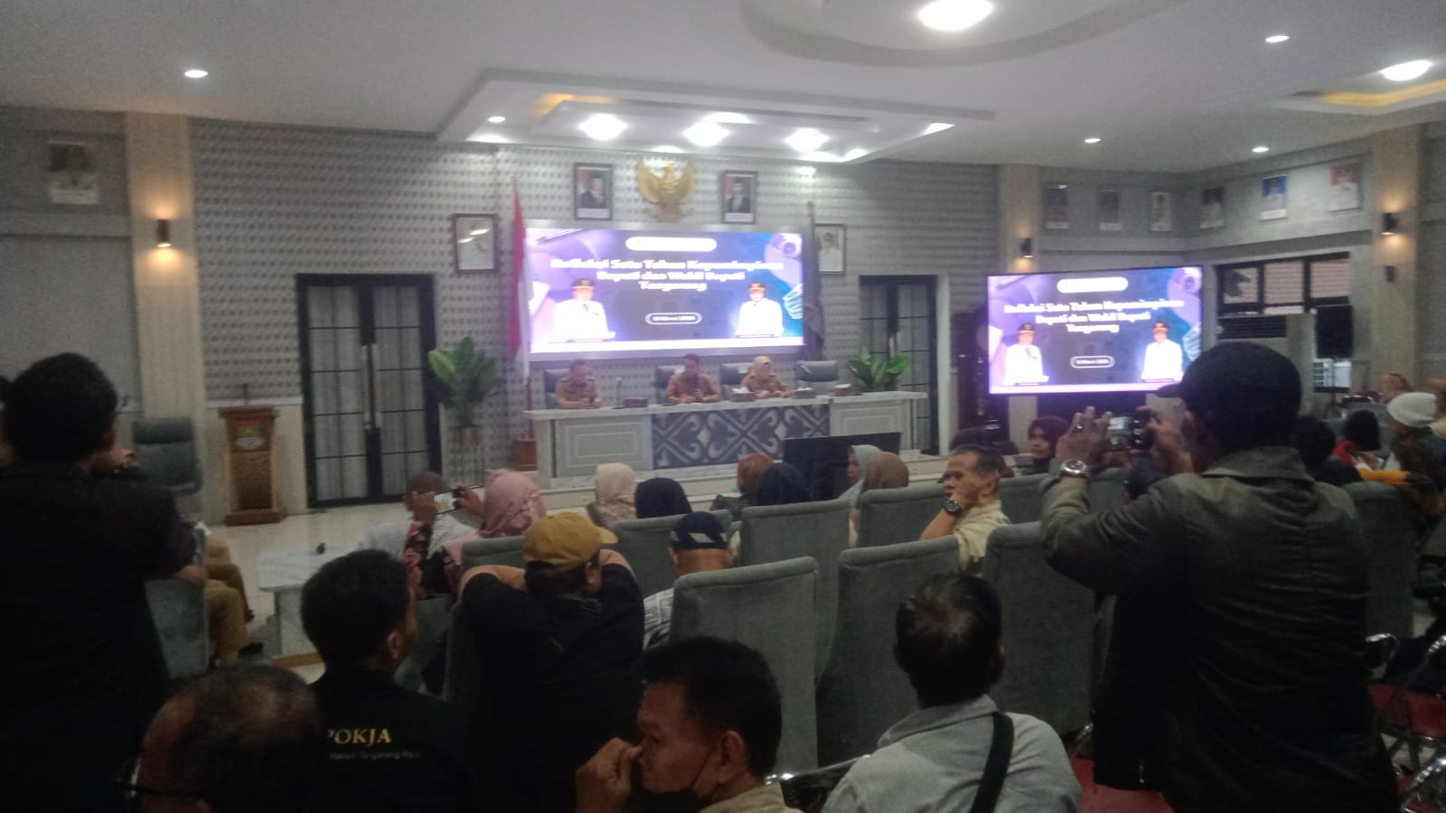 Setahun Memimpin Kabupaten Tangerang, Maesyal–Intan Sampaikan Hasil Pembangunan Daerah. 1 IMG 20260311 WA0029 Klik Pantura
