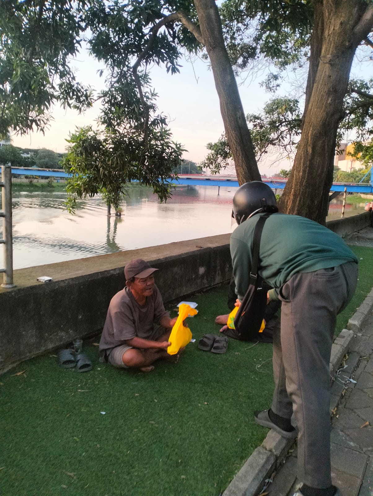 Dema Stisnu Nusantara Tangerang Adakan Berbagi Takjil Dibulan Suci Ramadhan 1447 H. 2 IMG 20260316 WA0103 Klik Pantura