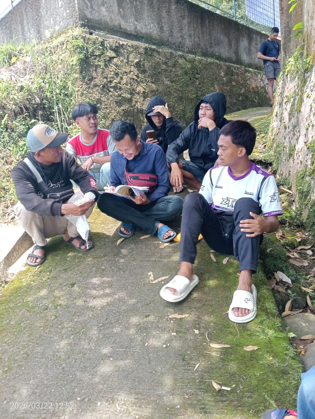 Halal Bihalal Perantau dan Warga Lokal di Jatisari Dimeriahkan Turnamen Voli dan Dangdutan 1 IMG 20260323 WA0034 Klik Pantura