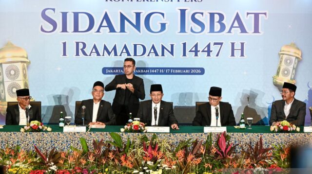 pengumuman hasil sidang isbat satu ramadhan 2732010 Klik Pantura