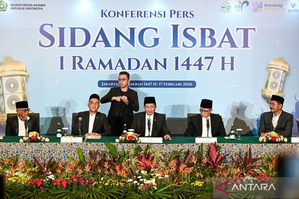 pengumuman hasil sidang isbat satu ramadhan 2732010 Klik Pantura