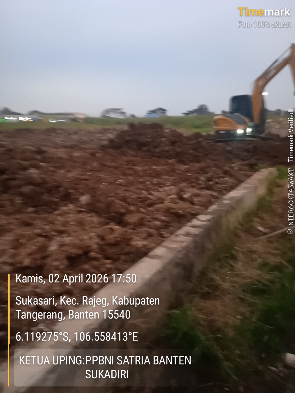 Tanah Normalisasi Terpantau Bergerak, Klarifikasi Publik Kini Dinanti 1 IMG 20260403 WA0048 Klik Pantura