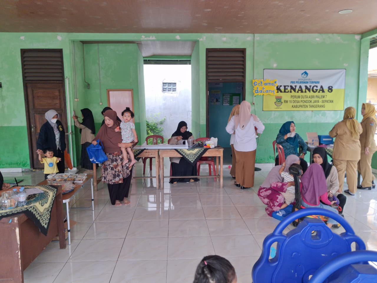 Tim Kecamatan Sepatan Bersama Pemdes Pondok Jaya, Monitoring Kasus Campak di Posyandu 2 IMG 20260406 WA0069 Klik Pantura