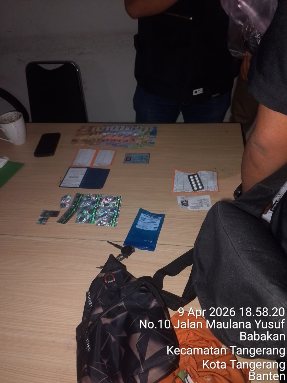 Laporan Warga Berbuah Penangkapan, Tim 3P Polres Amankan Dua Pria Bawa Tramadol di Tangerang 2 IMG 20260411 WA0052 Klik Pantura