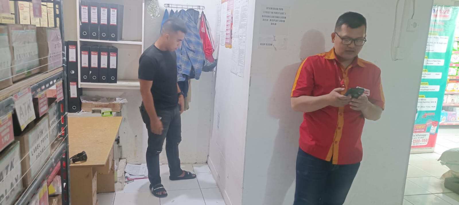Perampokan di Minimarket Solear, Polsek Cisoka Lakukan Penyelidikan 2 IMG 20260522 WA0086 Klik Pantura