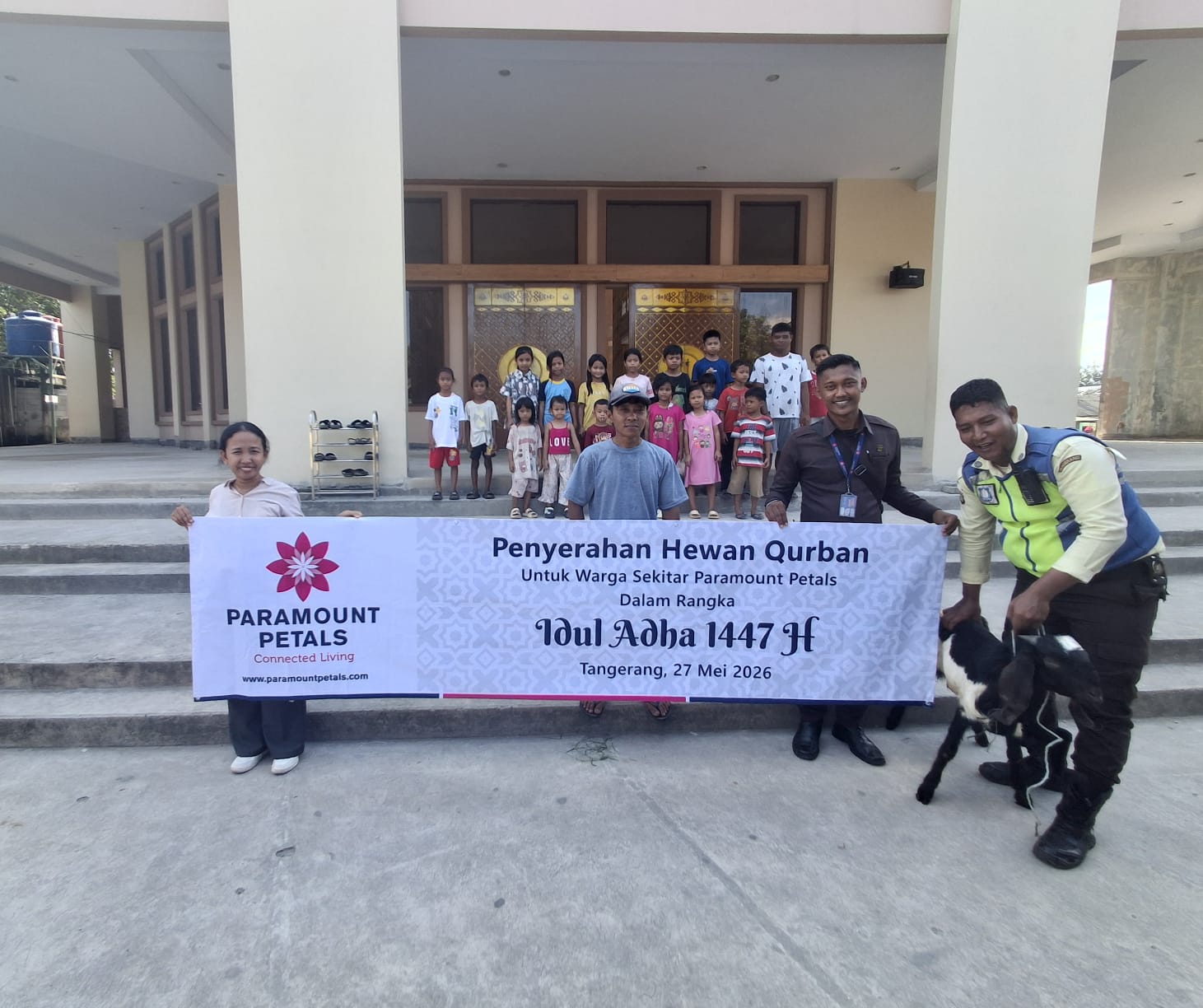 Paramount Petals Salurkan Hewan Kurban Idul Adha 2026 Secara Serentak 1 IMG 20260528 WA0091 Klik Pantura