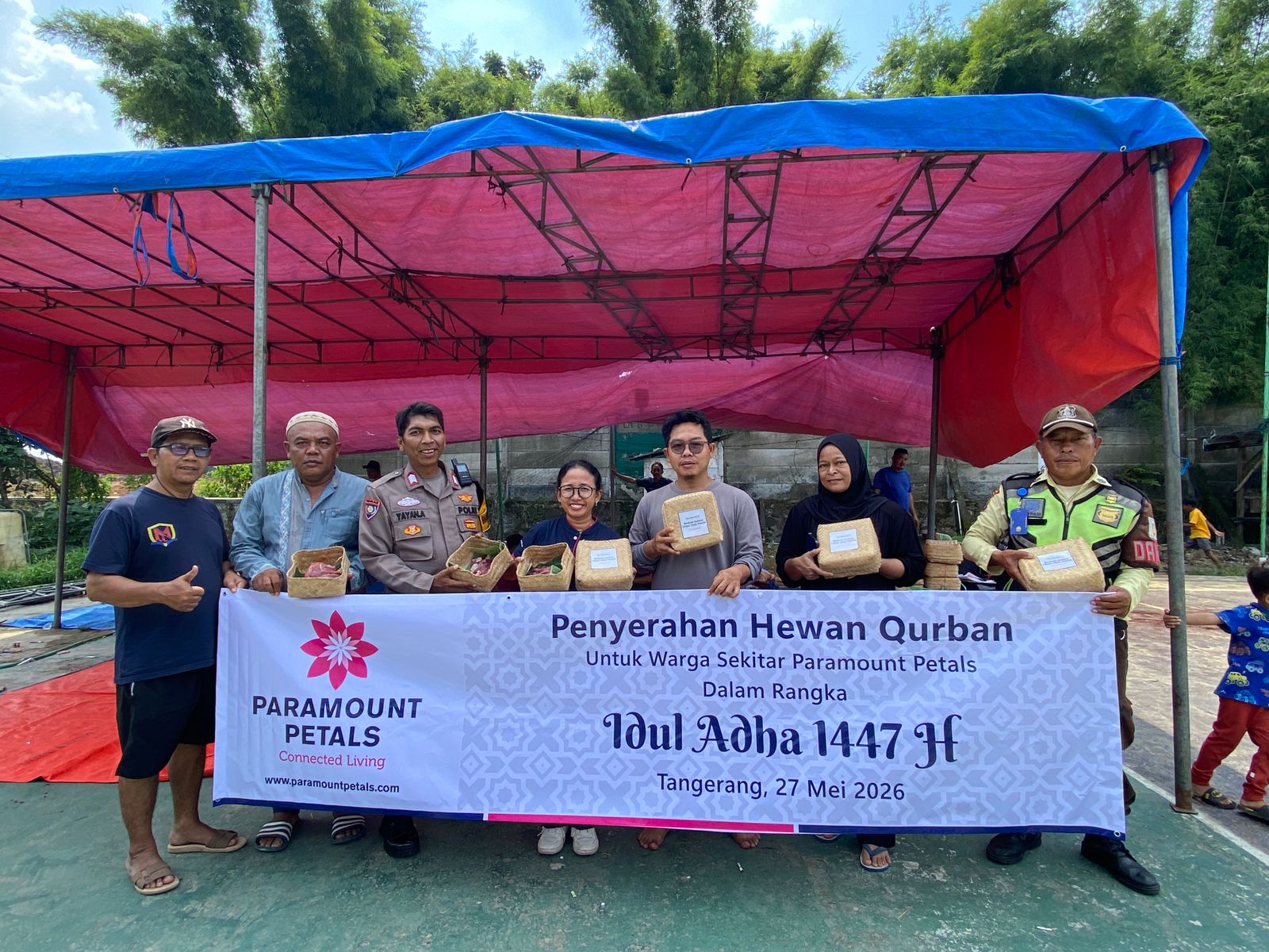 Paramount Petals Salurkan Hewan Kurban Idul Adha 2026 Secara Serentak 2 IMG 20260528 WA0093 Klik Pantura
