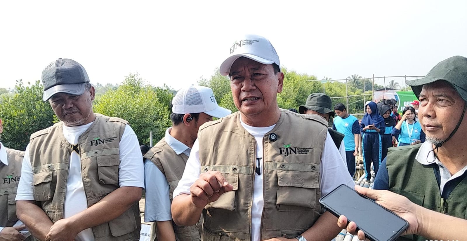 Deklarasi Environmental Journalists Network (EJN), Langsung Tancap Gas Tanam Mangrove Bersama Bupati Tangerang 3 IMG 20260610 WA0088 Klik Pantura
