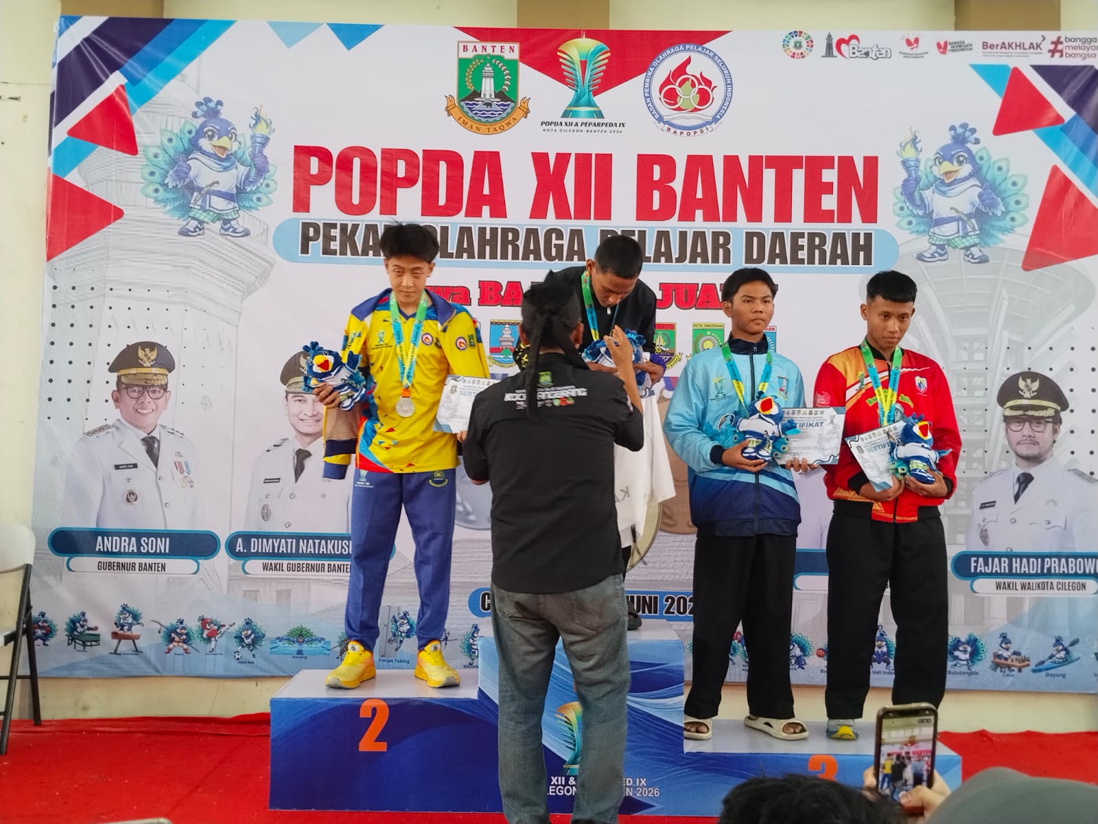 Siswa SMAN 11 Kabupaten Tangerang Harumkan Nama Sekolah di Ajang POPDA XII Banten 2026 1 IMG 20260617 WA0051 Klik Pantura