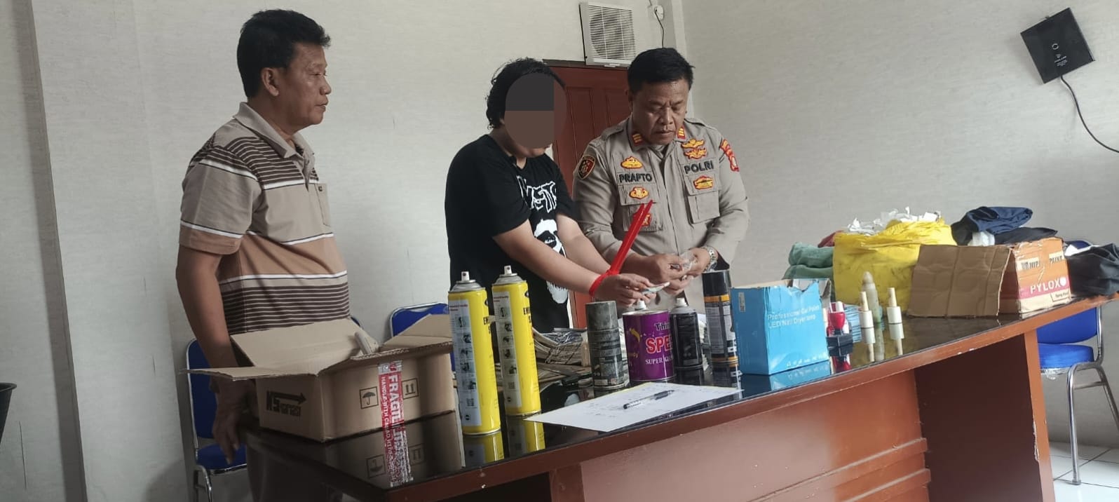 Terbongkar! Pria di Tangerang Diduga Produksi Uang Palsu Sejak 2025, Polisi Sita Ratusan Lembar dan Alat Pembuatnya 1 IMG 20260713 WA0073 Klik Pantura