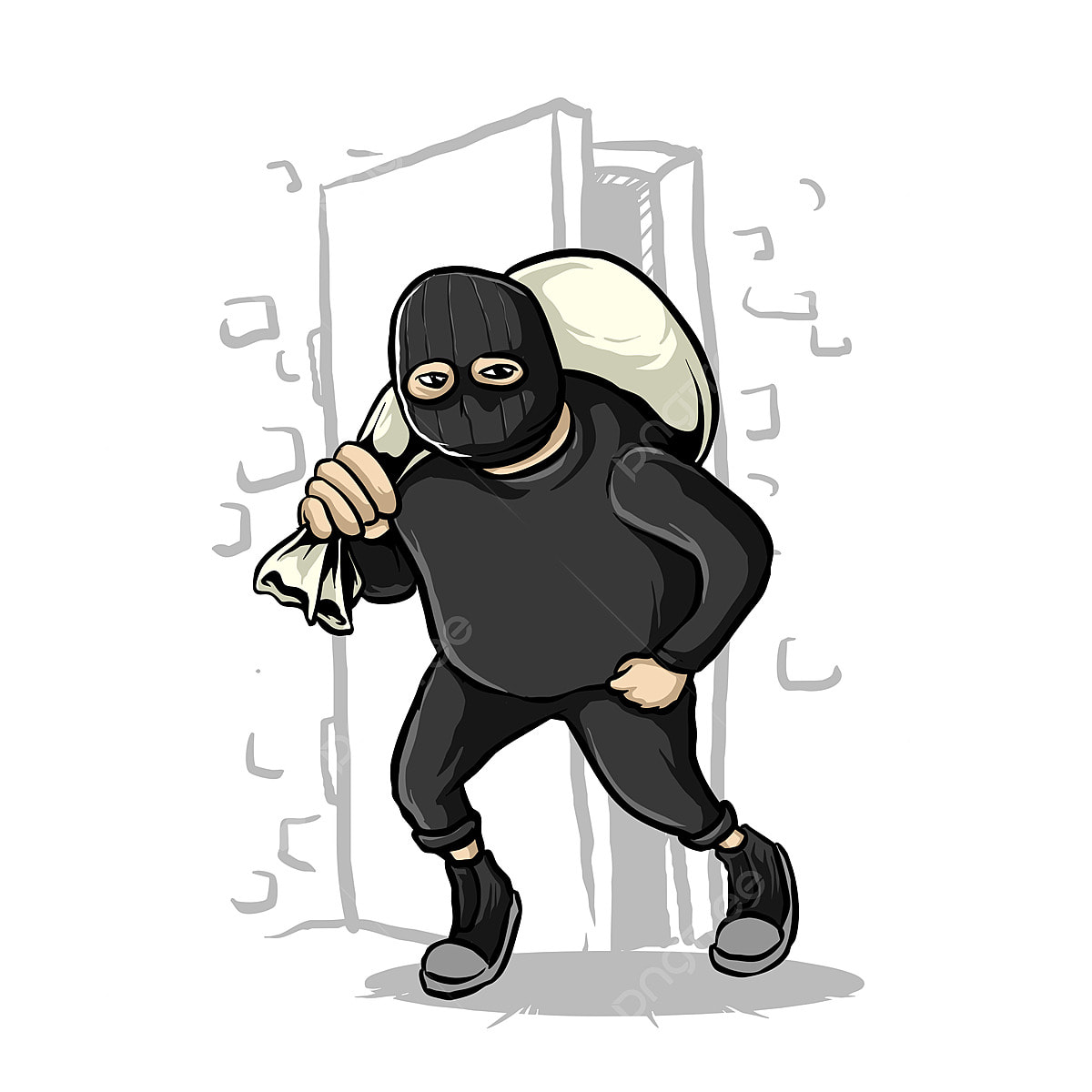 pngtree thief vector design png image 5003649 Klik Pantura