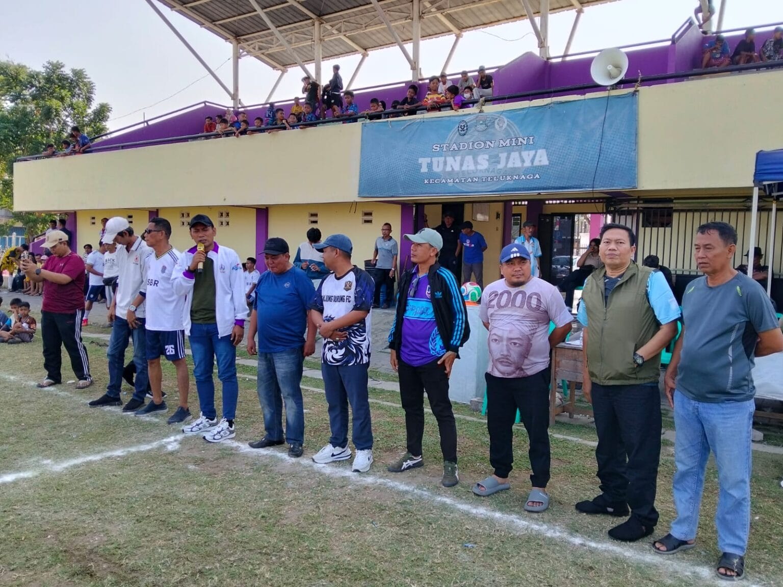 Camat Teluknaga Kurnia Resmi Buka PORCAM HUT RI 81 2 IMG 20260802 WA0036 Klik Pantura