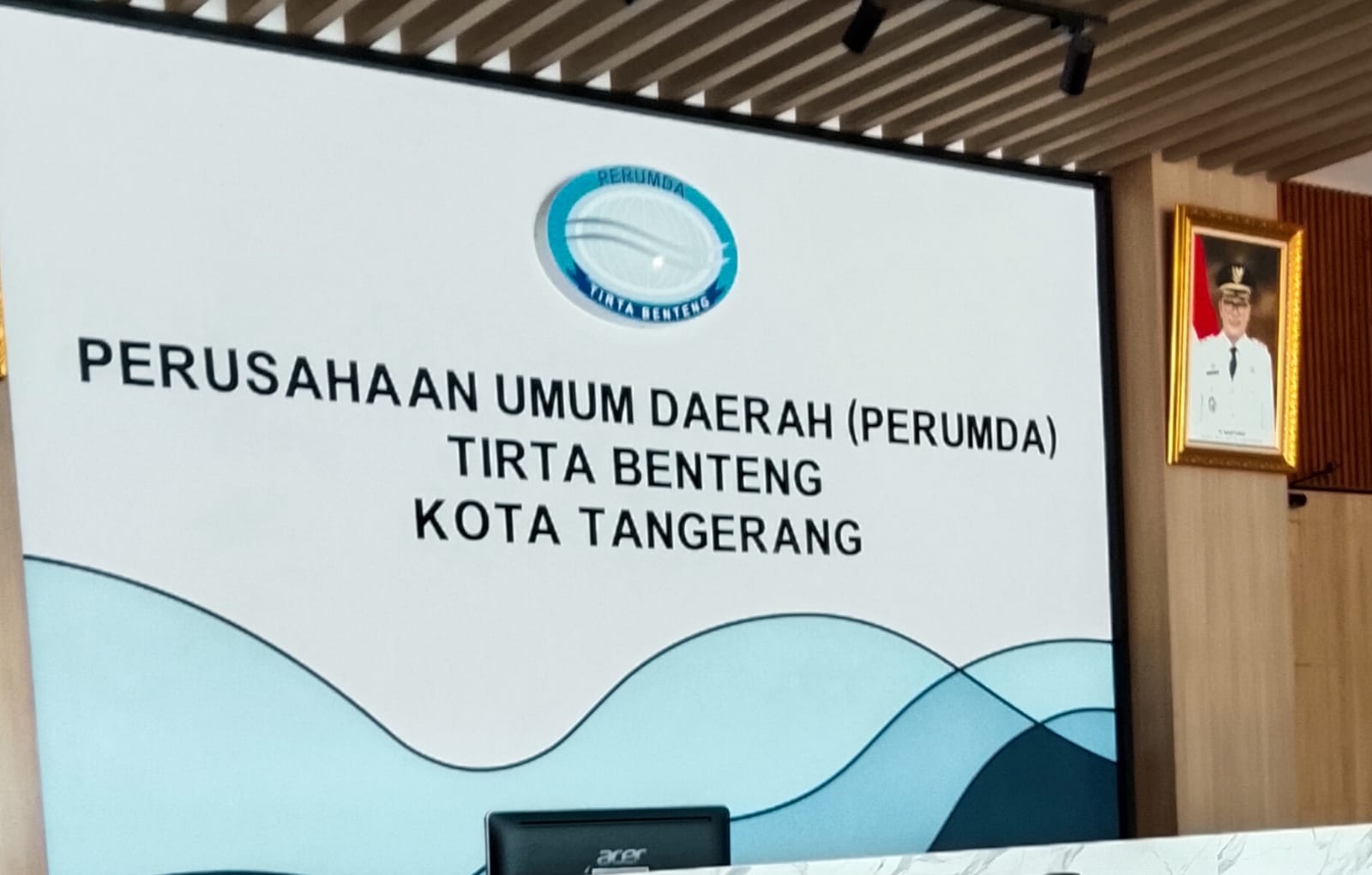 Debit Sungai Cisadane Turun, Perumdam Tirta Benteng Lakukan Mitigasi demi Jaga Pasokan Air Bersih 1 IMG 20260804 WA0063 Klik Pantura