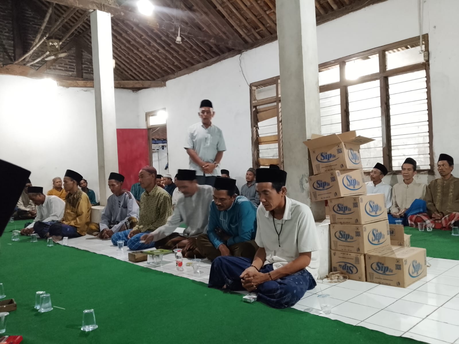 Kades Karet Mudi Aktif Ikuti PHBI dan Pengajian Bersama Aparat Desa 2 IMG 20260902 WA0053 Klik Pantura