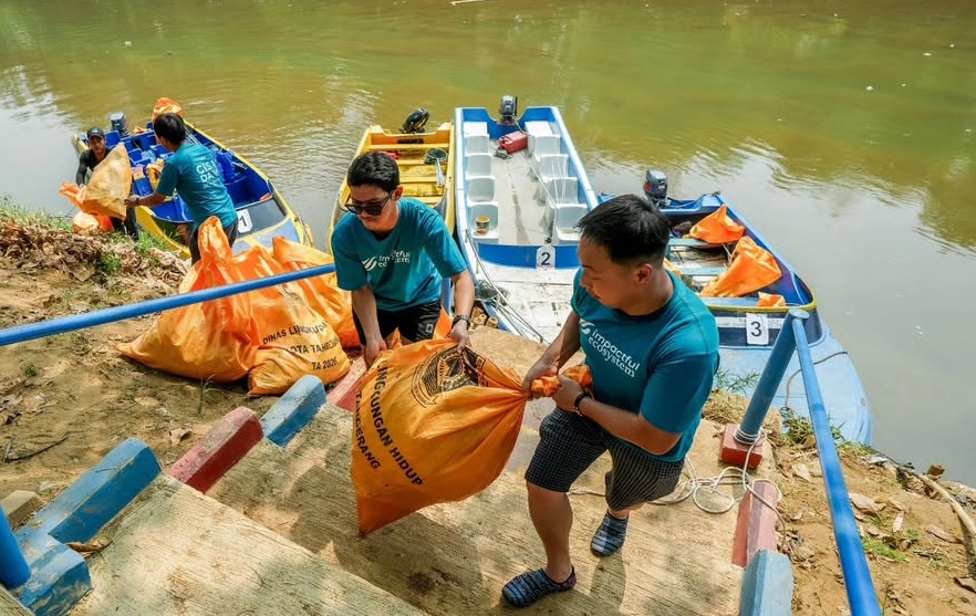 JHL Group dan Banksasuci Bersihkan Sungai Cisadane Jelang World Cleanup Day 2 IMG 20260920 WA0008 Klik Pantura