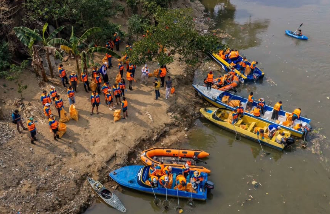 JHL Group dan Banksasuci Bersihkan Sungai Cisadane Jelang World Cleanup Day 1 IMG 20260920 WA0010 Klik Pantura