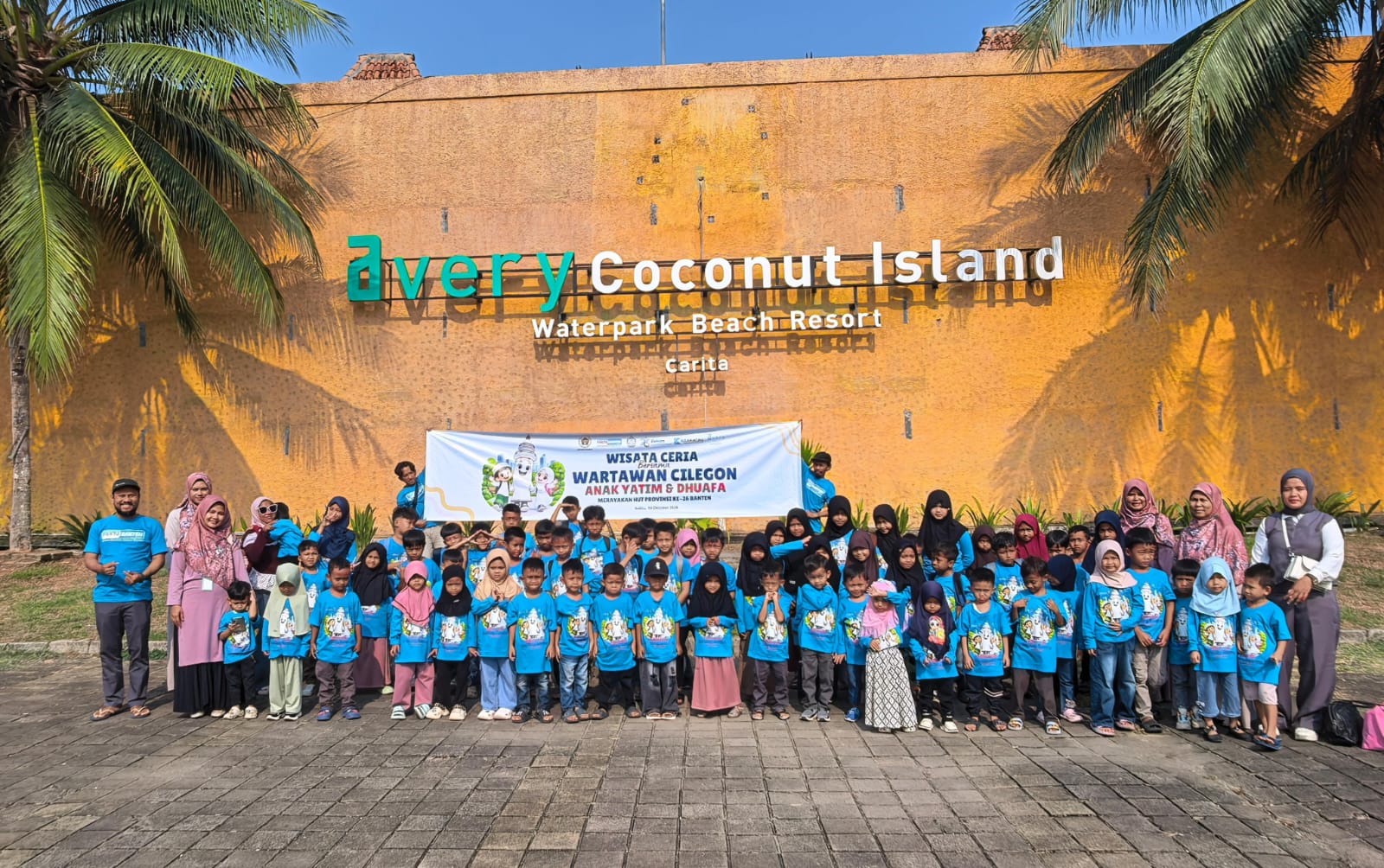 Wisata Ceria Wartawan Cilegon Bareng Anak Yatim di Avery Coconut Island Dalam Rangka HUT Ke-26 Provinsi Banten 1 IMG 20261011 WA0070 Klik Pantura