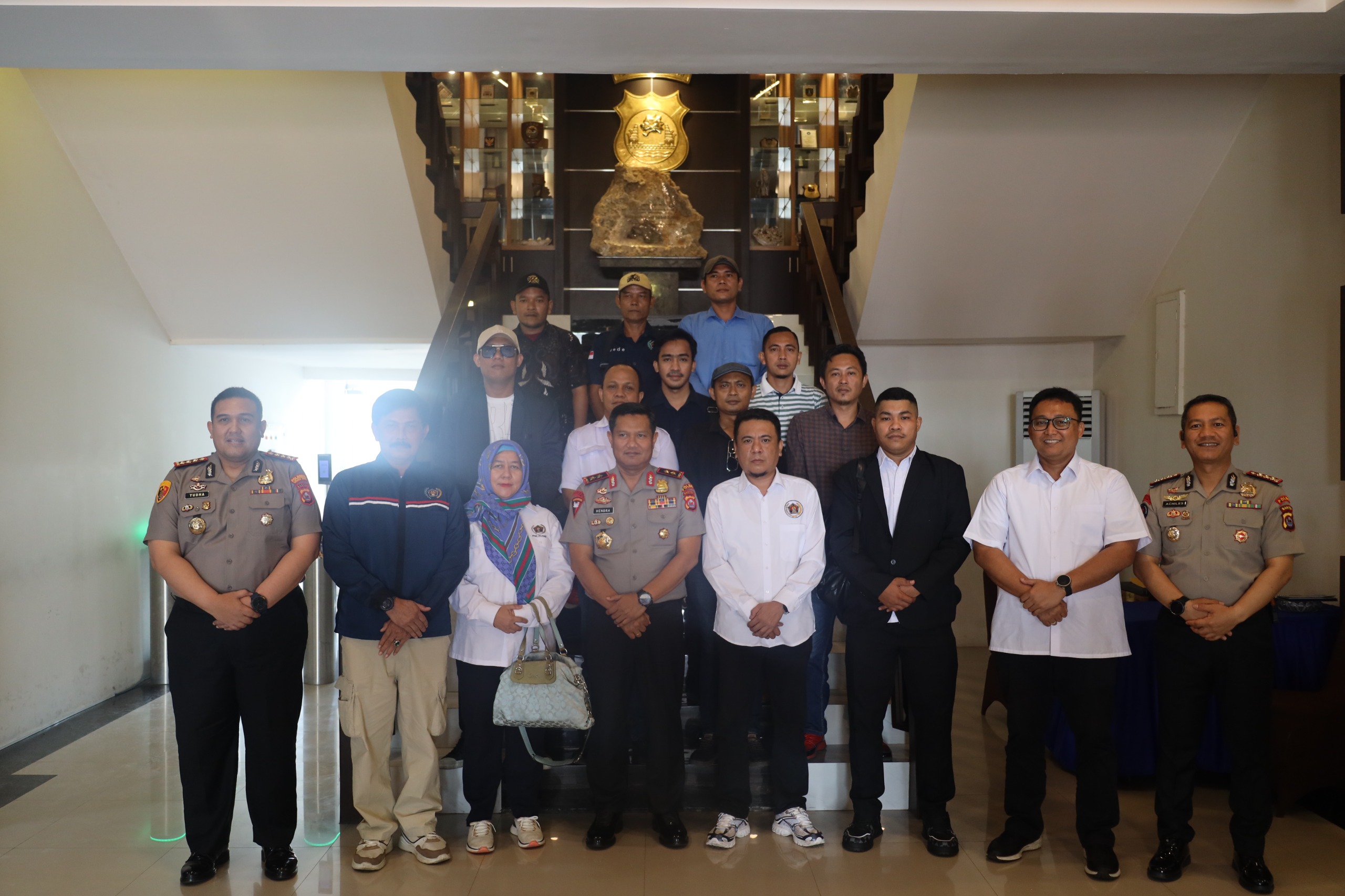 Penguatan Sinergi, Kapolda Banten Terima Kunjungan PWI Banten 1 IMG 20261013 WA0089 Klik Pantura